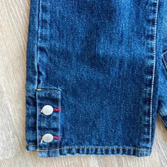 FARM GIRL & FEED Co. Carole-Lu low rise Boot Cut denim jeans women size 4R x 32 - Picture 13 of 16